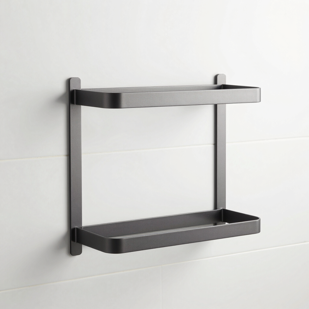 Minimalist Aluminum Shower Caddy