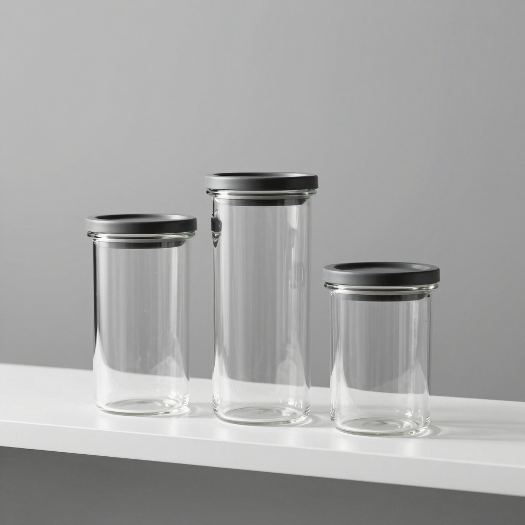 Airtight Acrylic Food Canisters