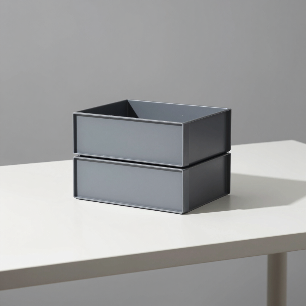 Aesthetic Desktop Organizing Drawers
