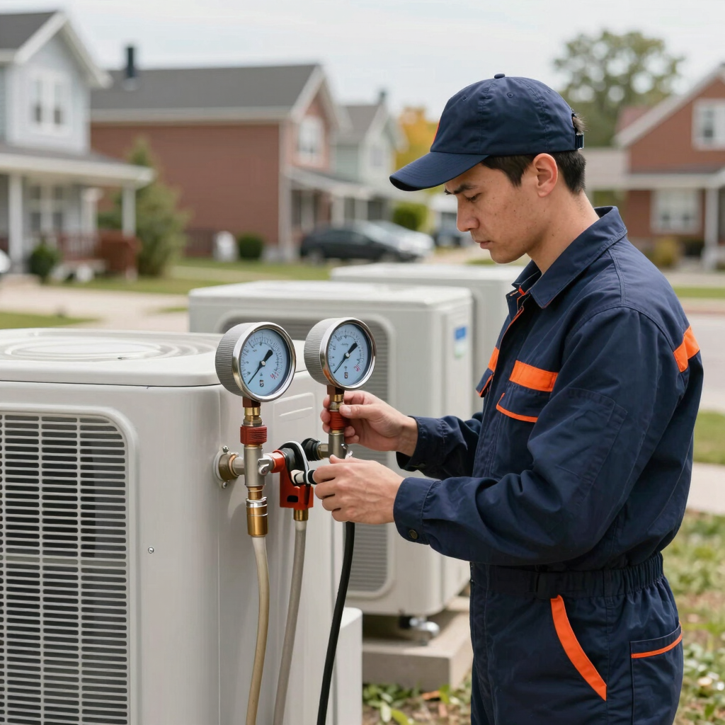 Residential AC Diagnostic Test