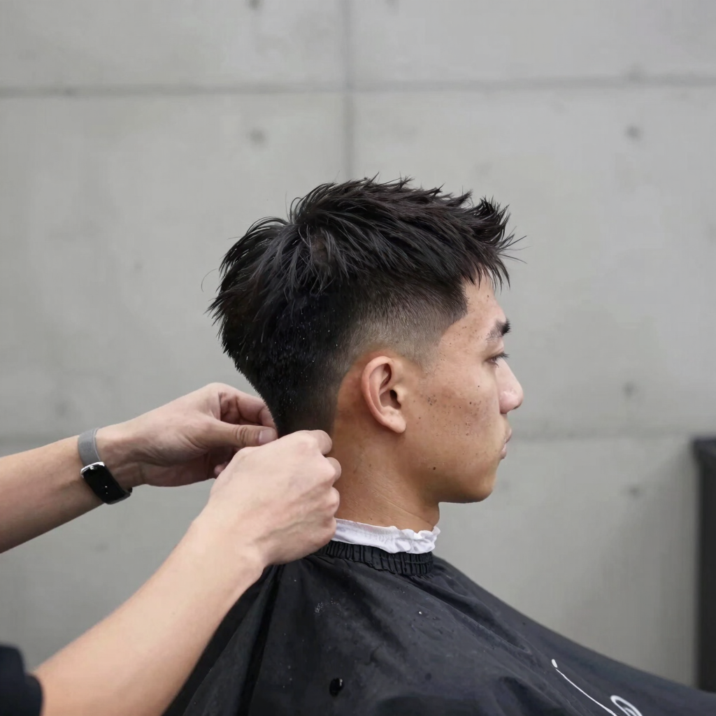 Premium Gentleman Cut & Styling