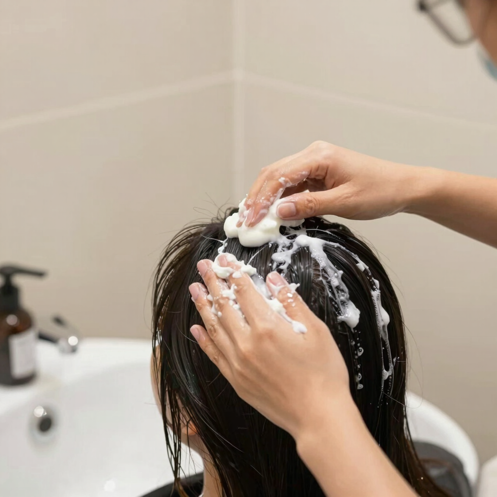 Premium Creambath & Scalp Therapy