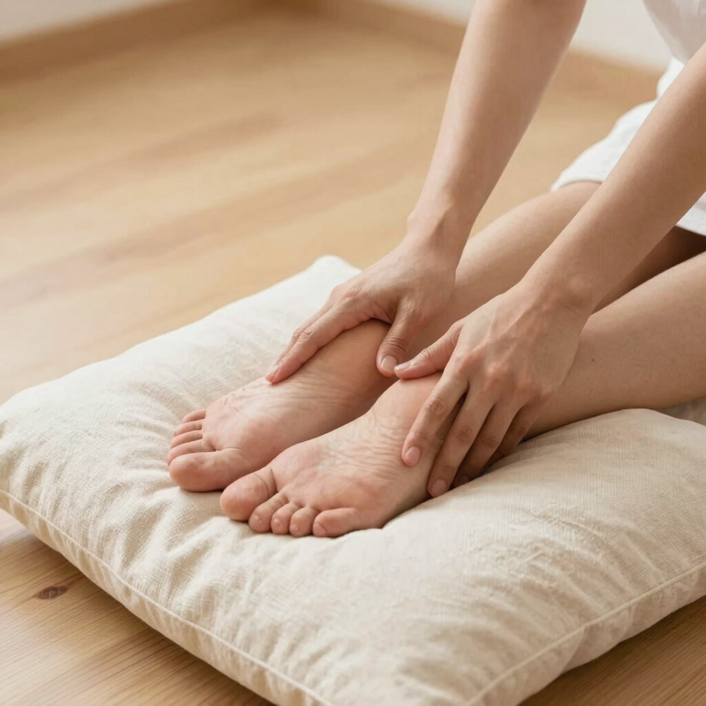 Earth Grounding Reflexology