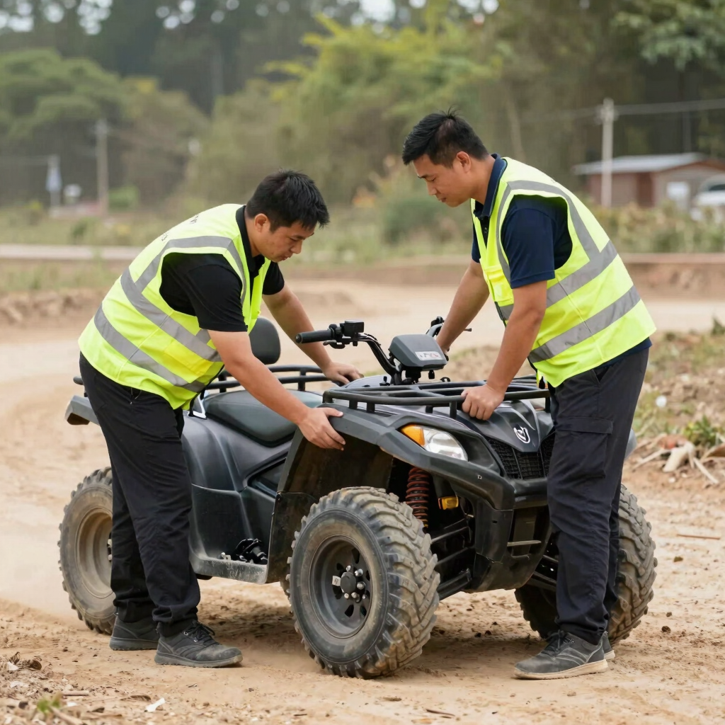 Intro to Off-Road Driving Clinic