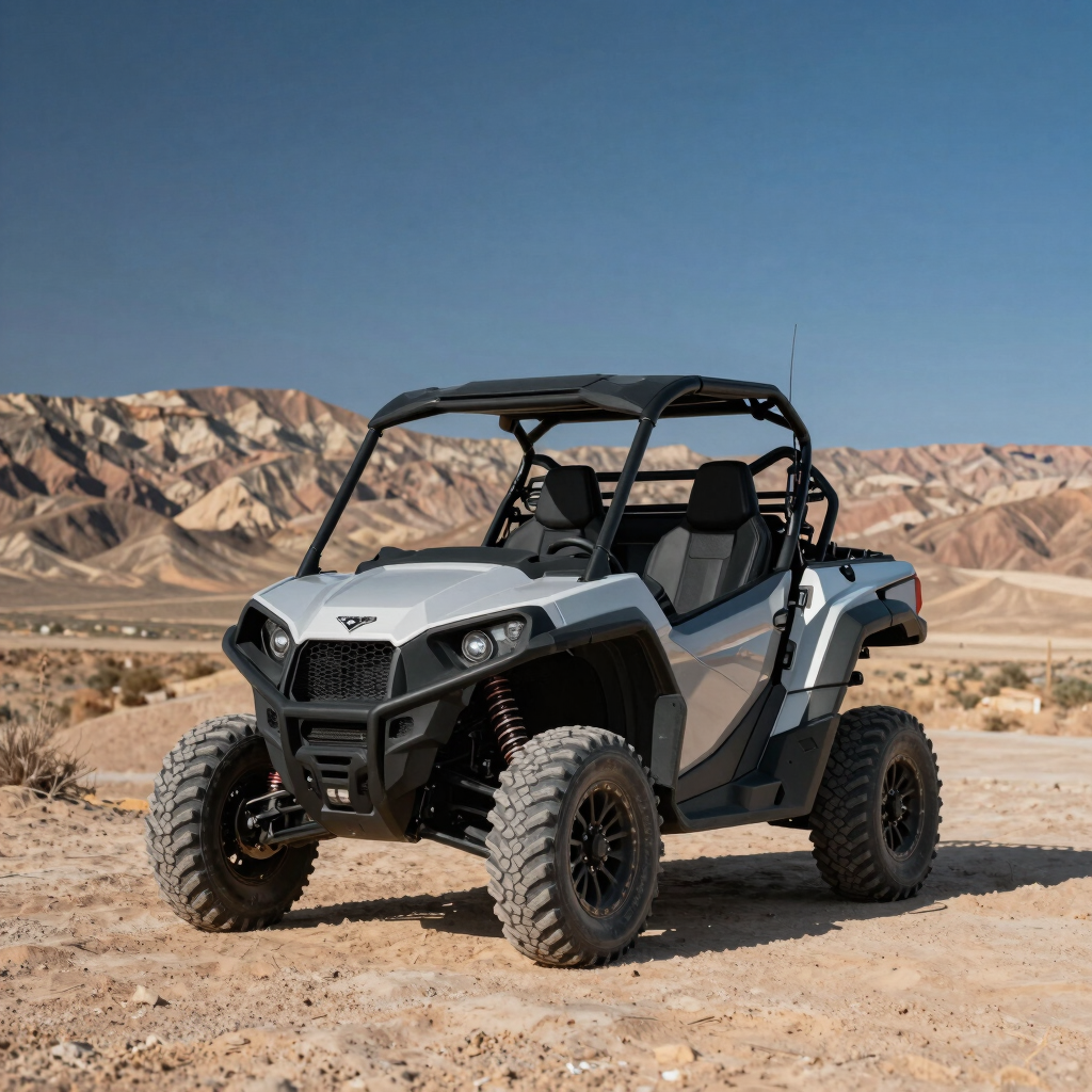 2-Seat Sport UTV Half-Day Rental