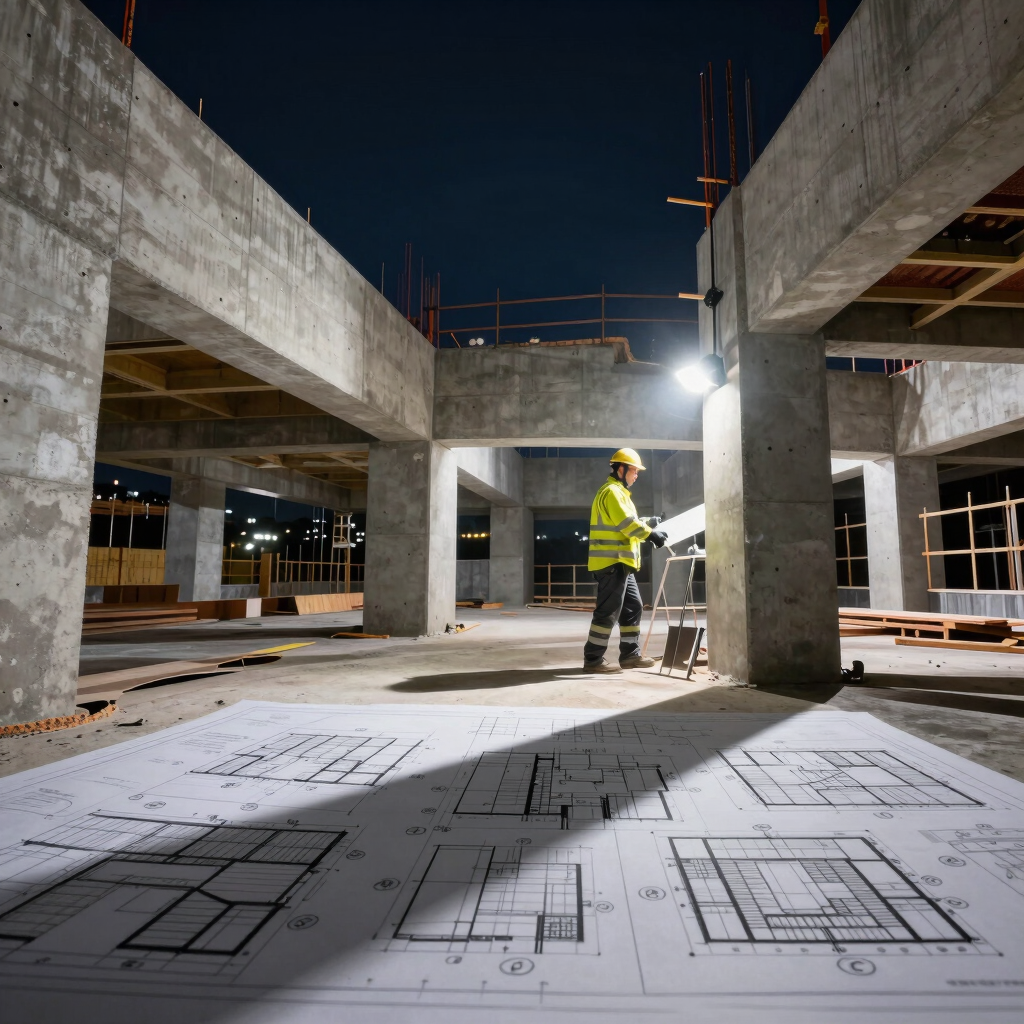 Night-Shift Site Crew Block