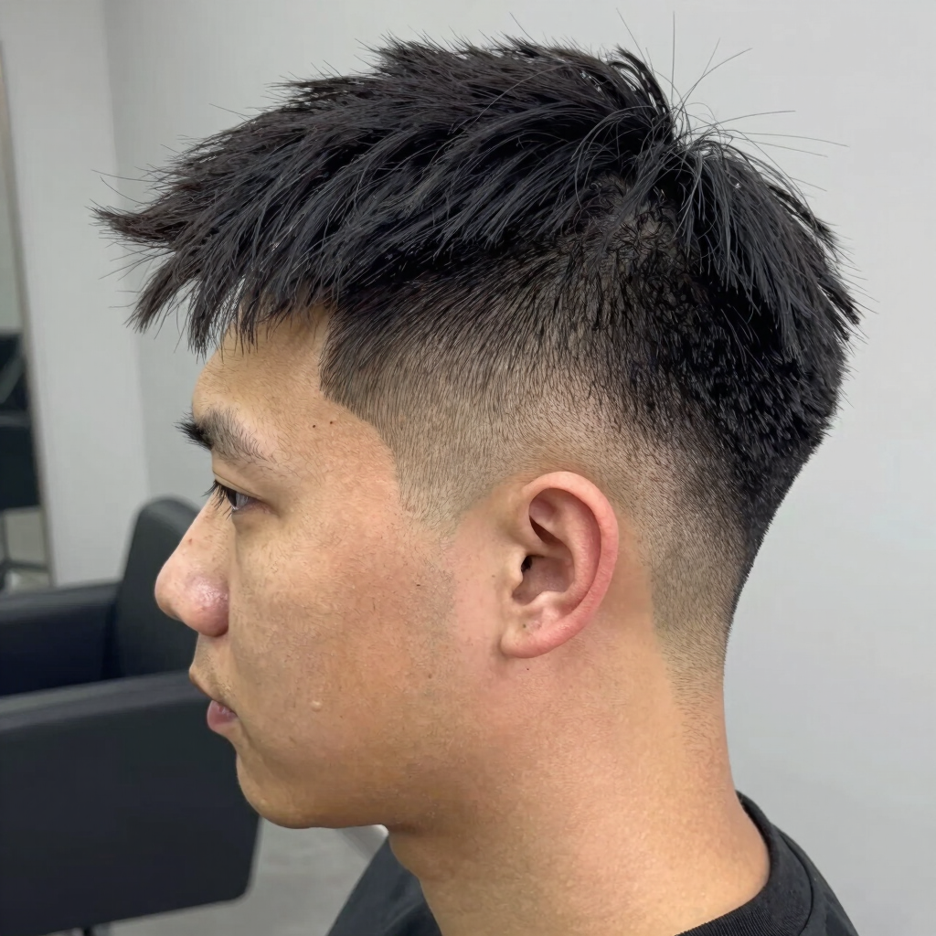 Precision Skin Fade