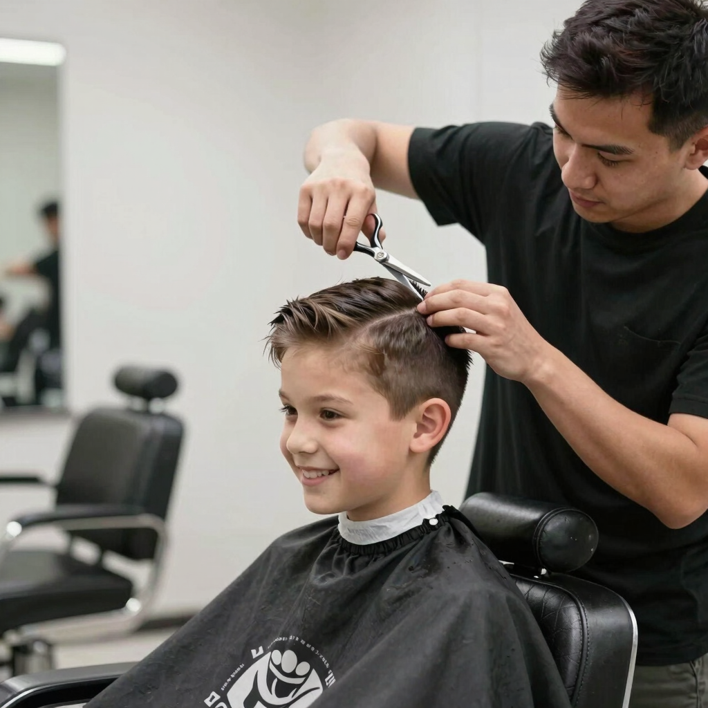 Kids' Classic Haircut