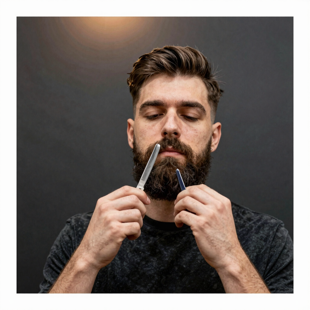 Beard Sculpting & Line-Up