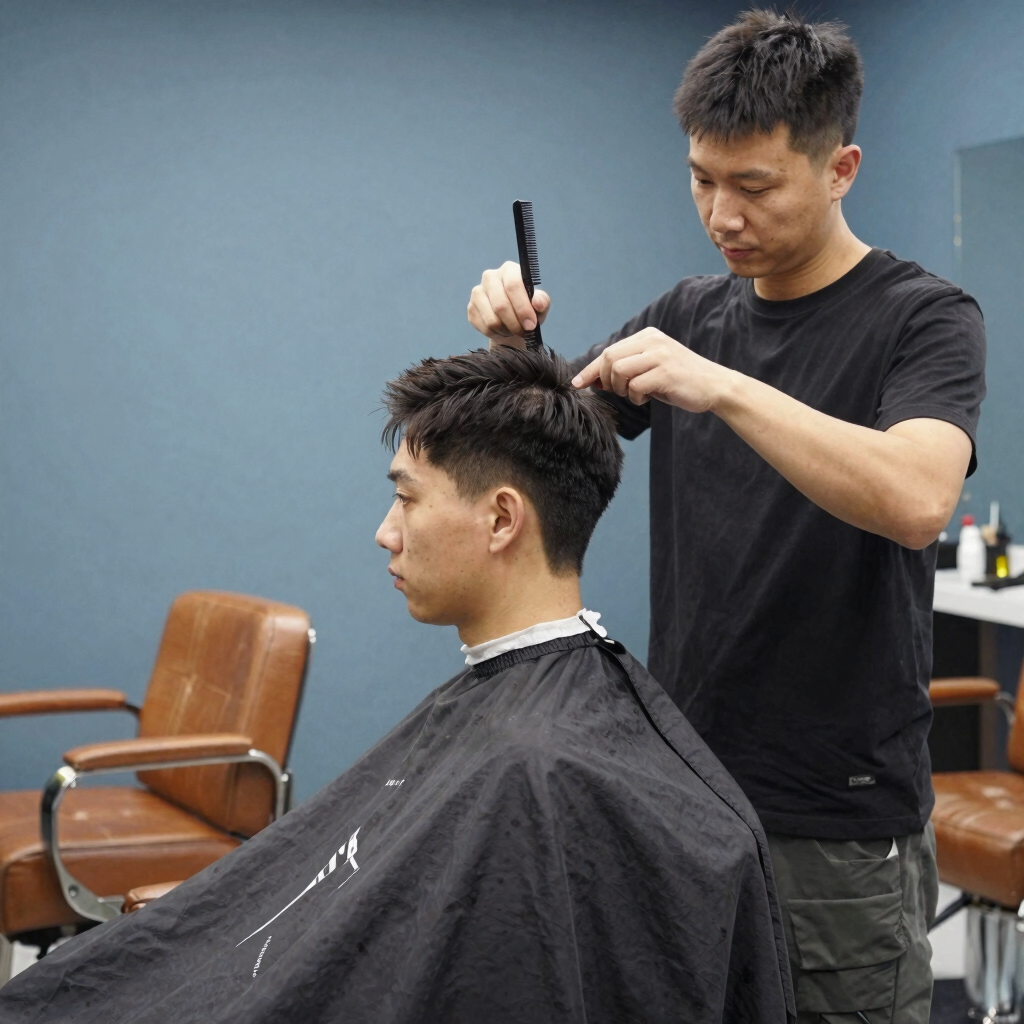 Signature Casablanca Haircut
