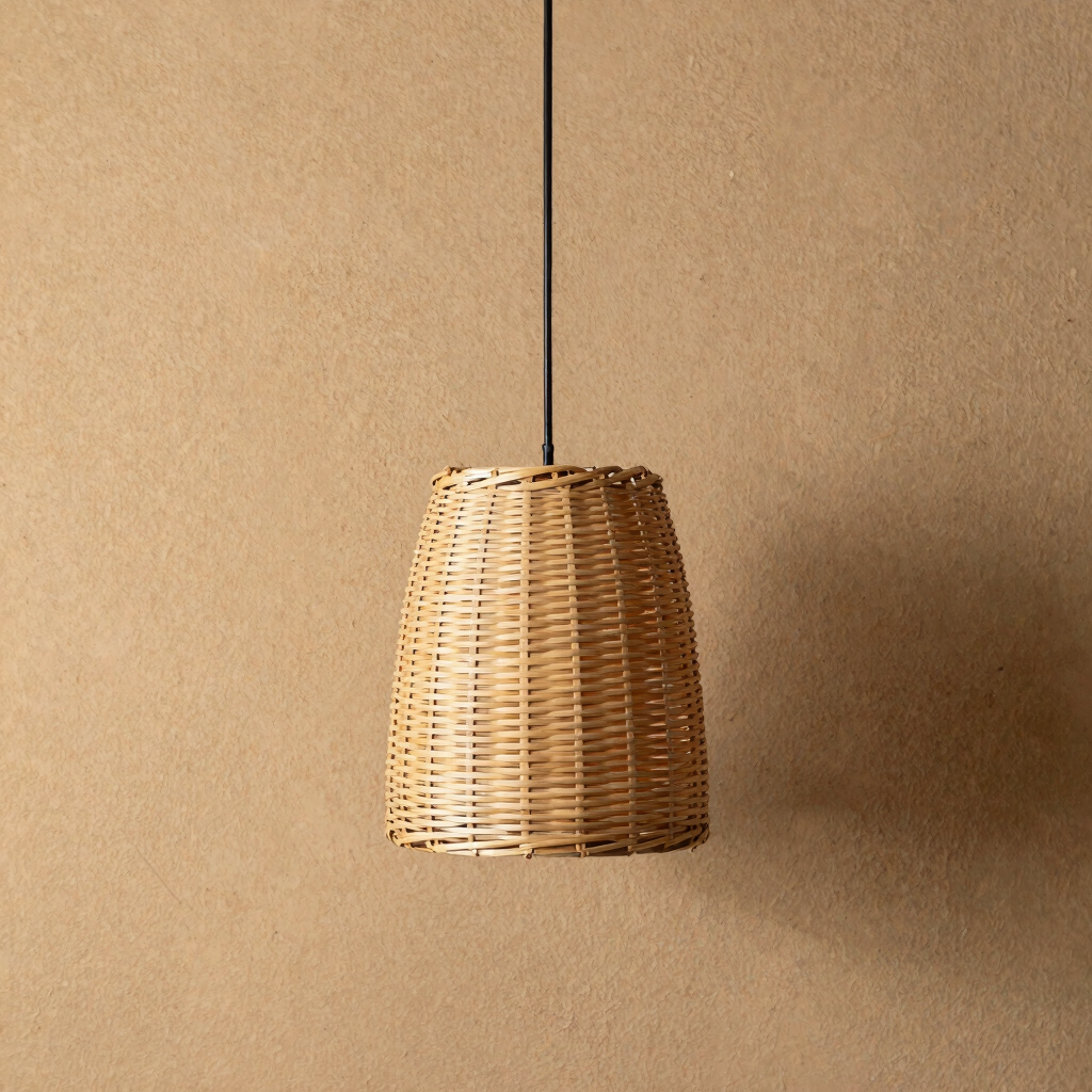 Weft Drum Accent Pendant
