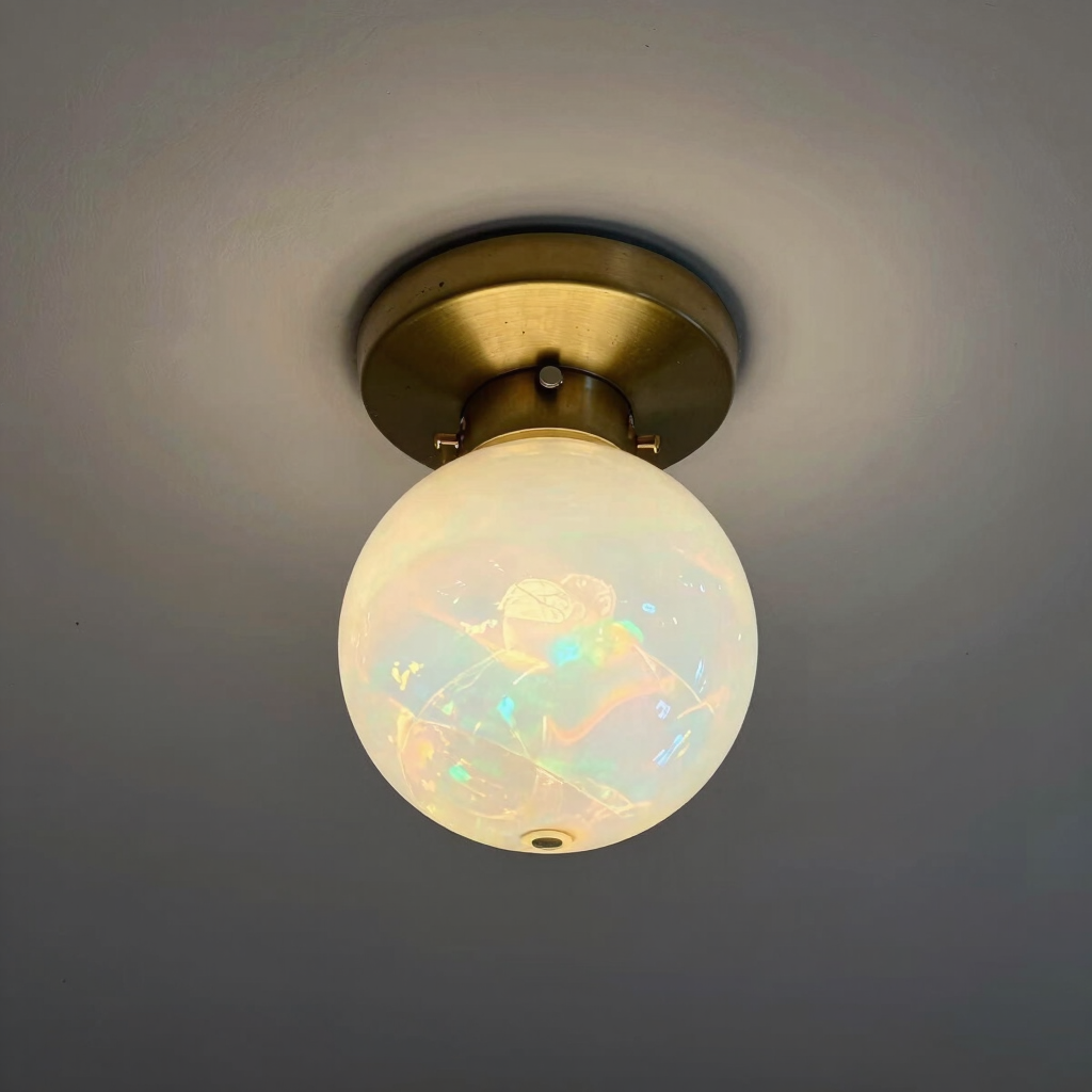 Aero Globe Flush Mount