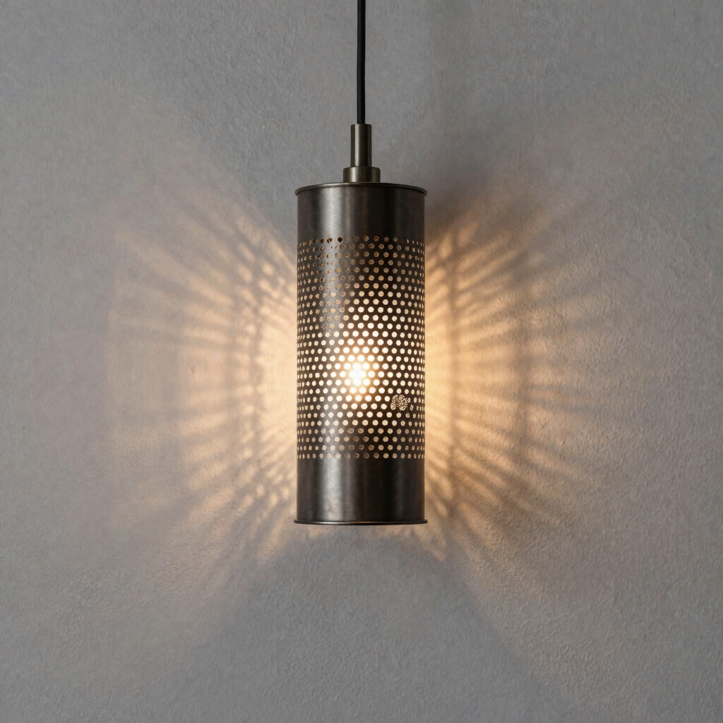 Tessera Perforated Mini Pendant