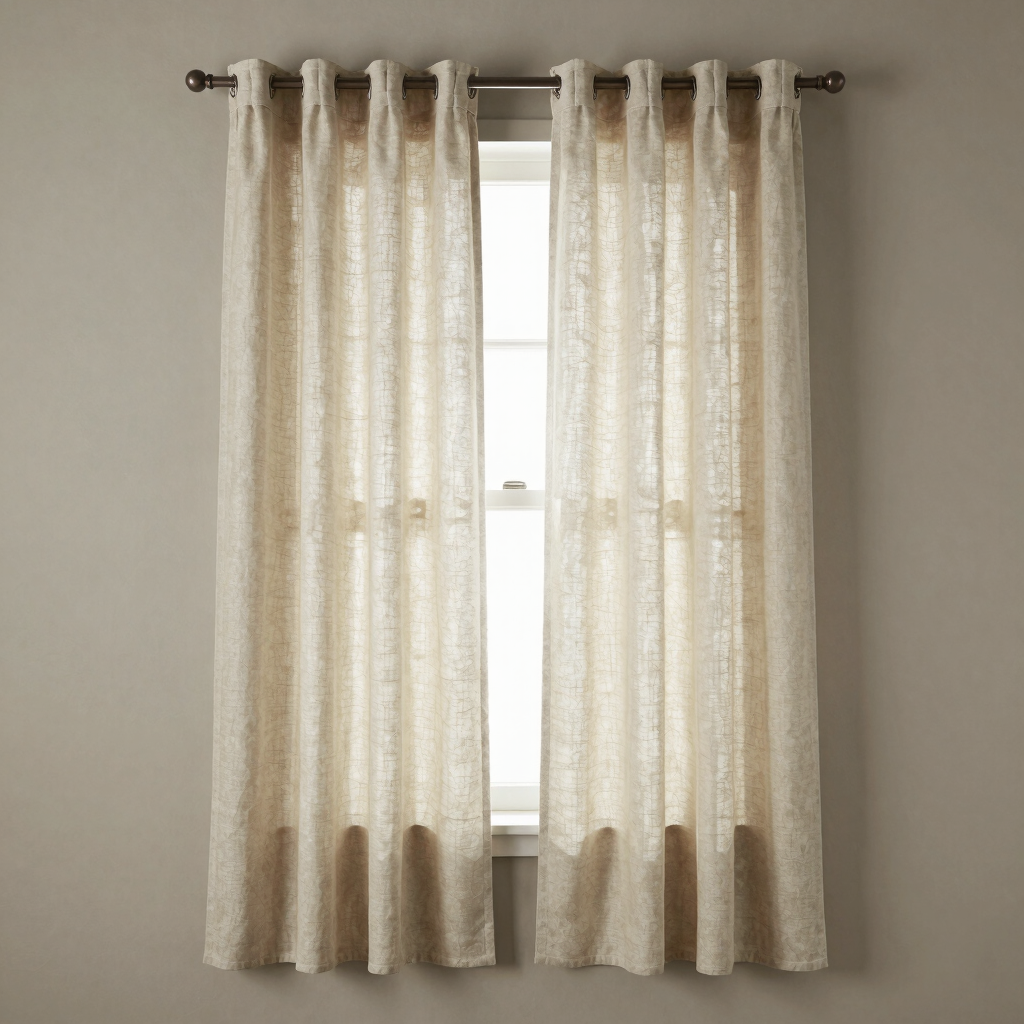 Elowen Linen Rod Pocket Curtains