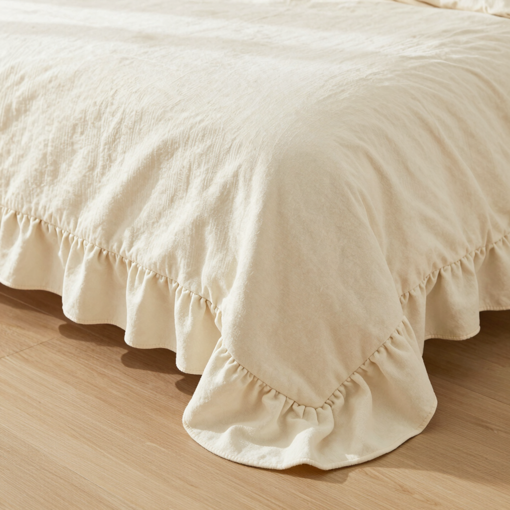 Heritage Ruffled Bed Skirt