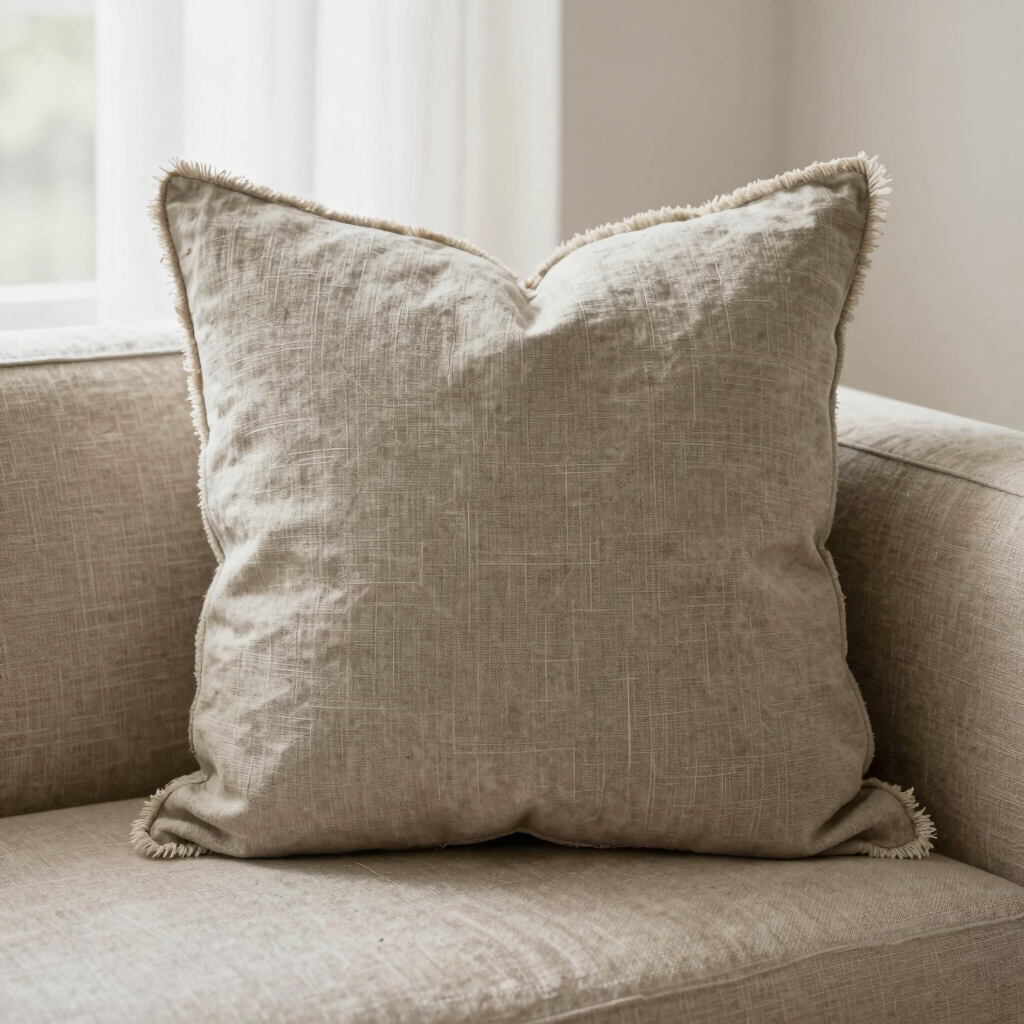 Sagebrush Linen Pillow Cover