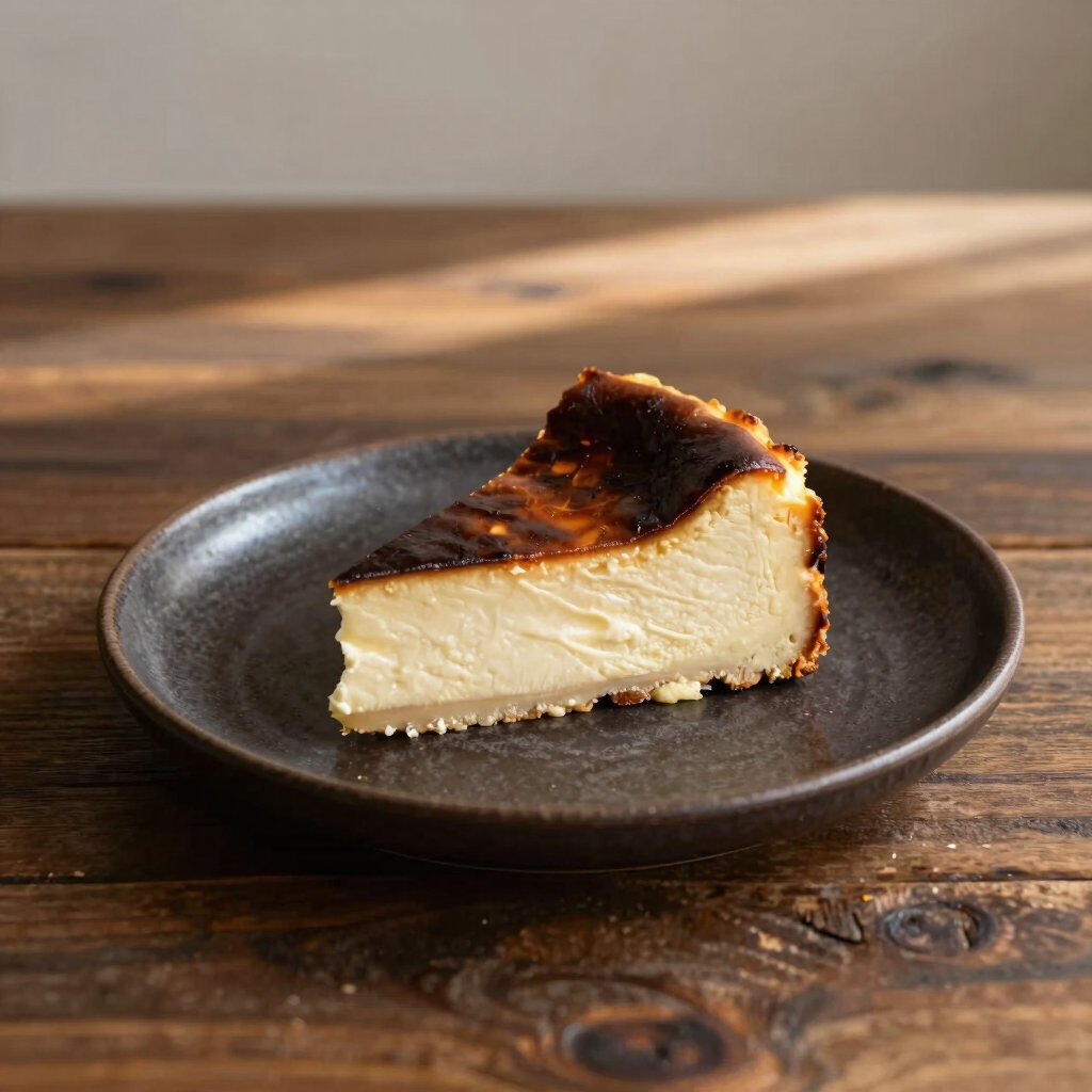 Tarta de Queso Ahumada Casera