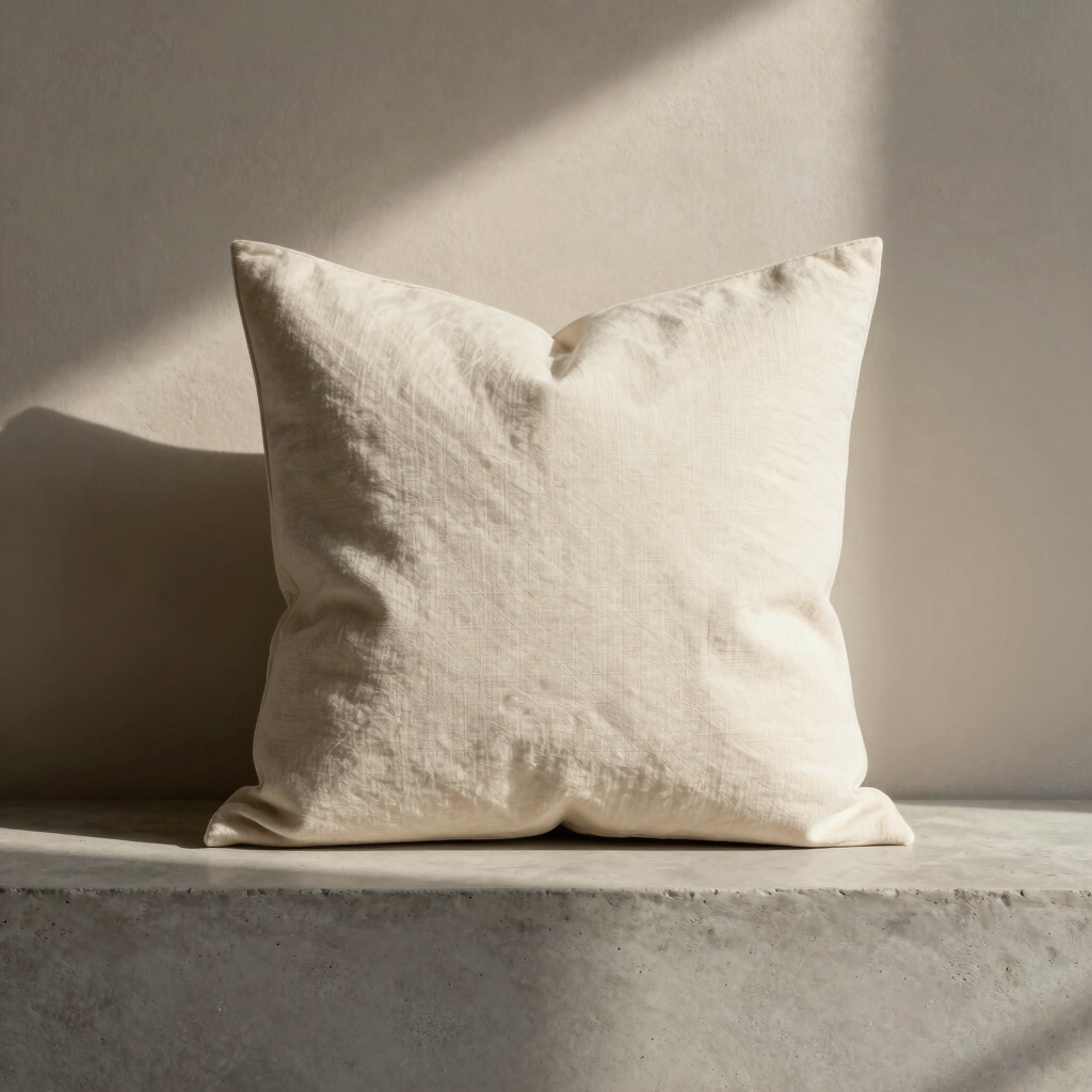 Heavyweight Hemp Pillow Cover