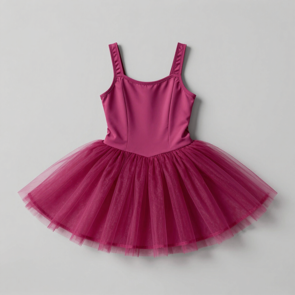 Vestido Tutú Fiesta Magenta