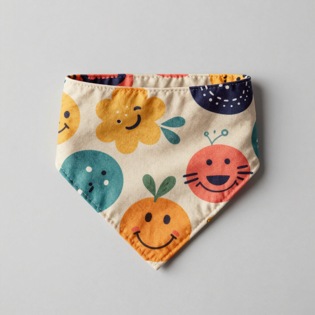 Bandana Coqueta de Estrellas