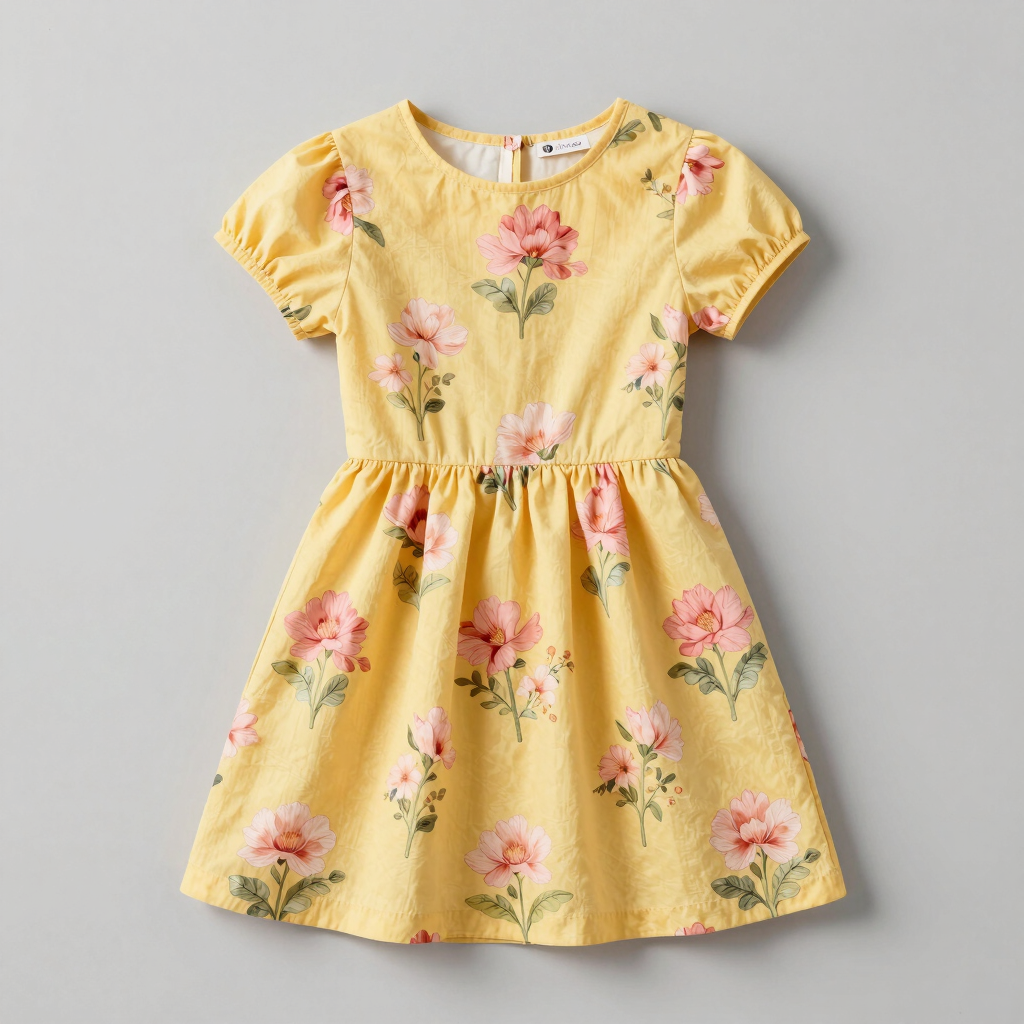 Vestido Floral Primavera
