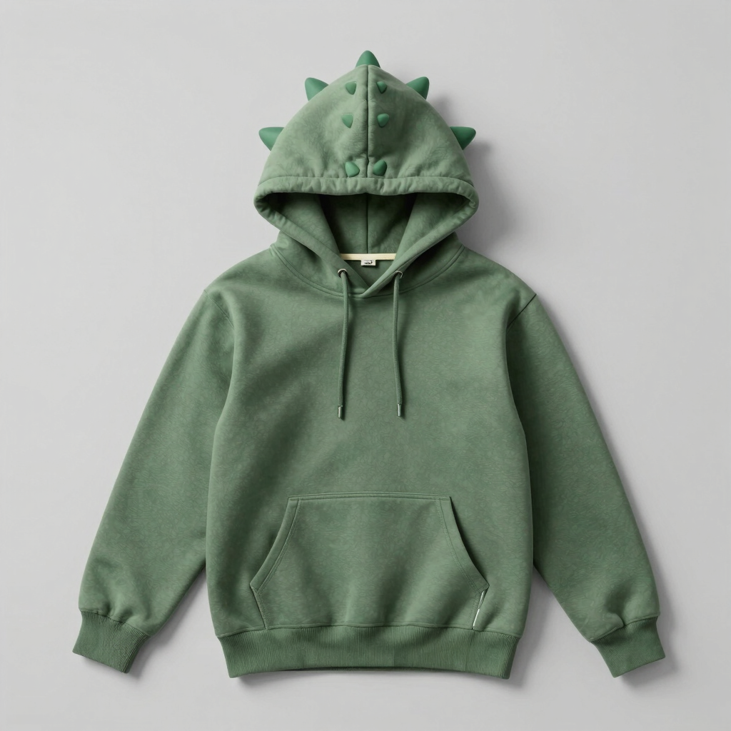 Sudadera Dinosaurio Alegre