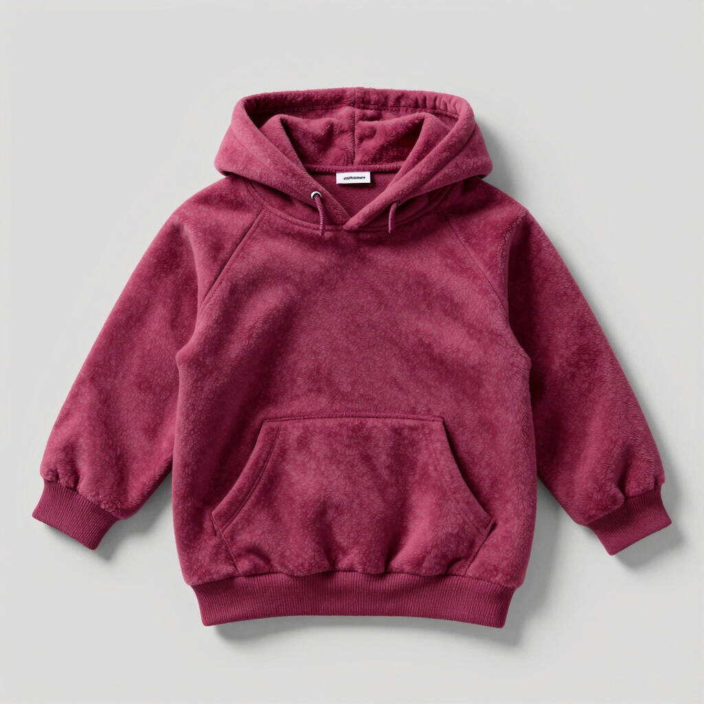 Sudadera Huellitas Magenta