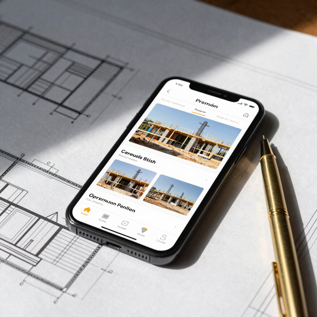 Construction Brand Digital Blueprint