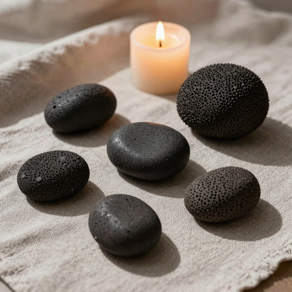 Warm Earth Stone Therapy