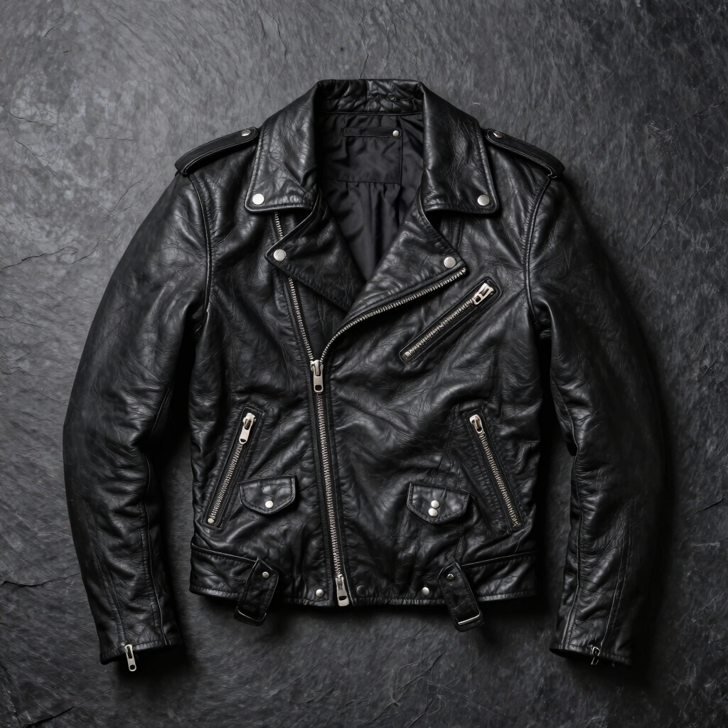 Full Grain Steerhide Moto Jacket
