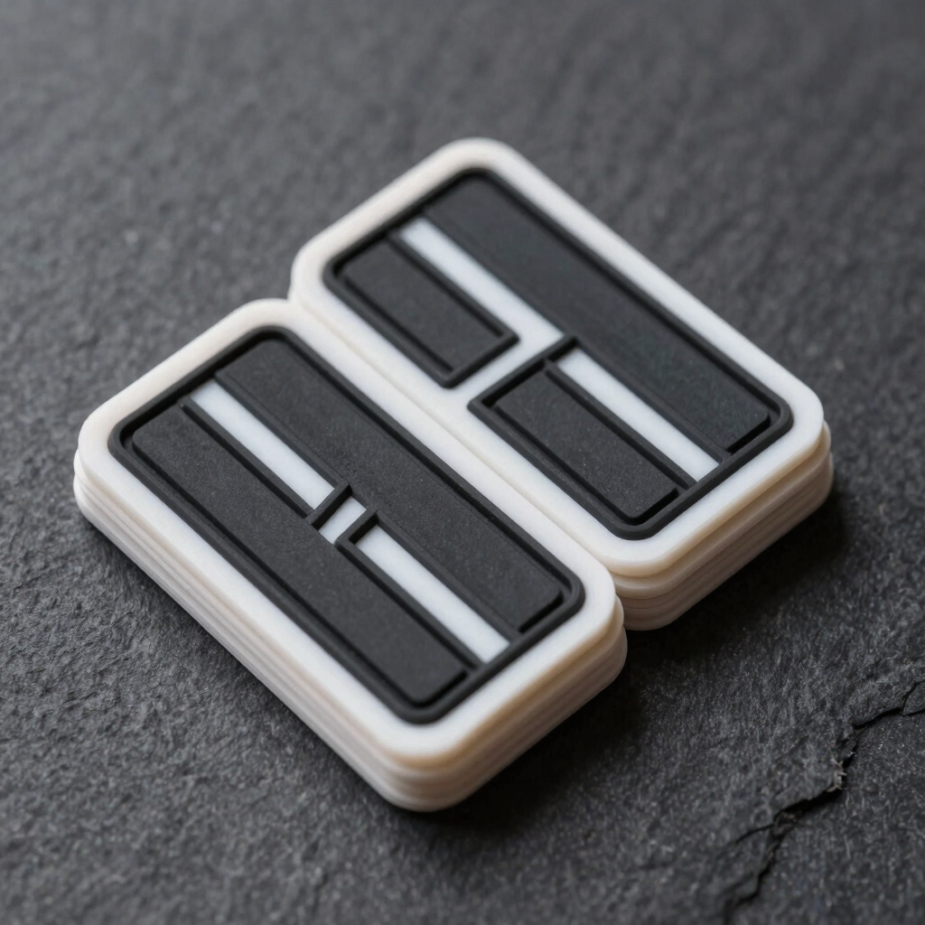 Custom Die-Cut PVC Rubber Patches