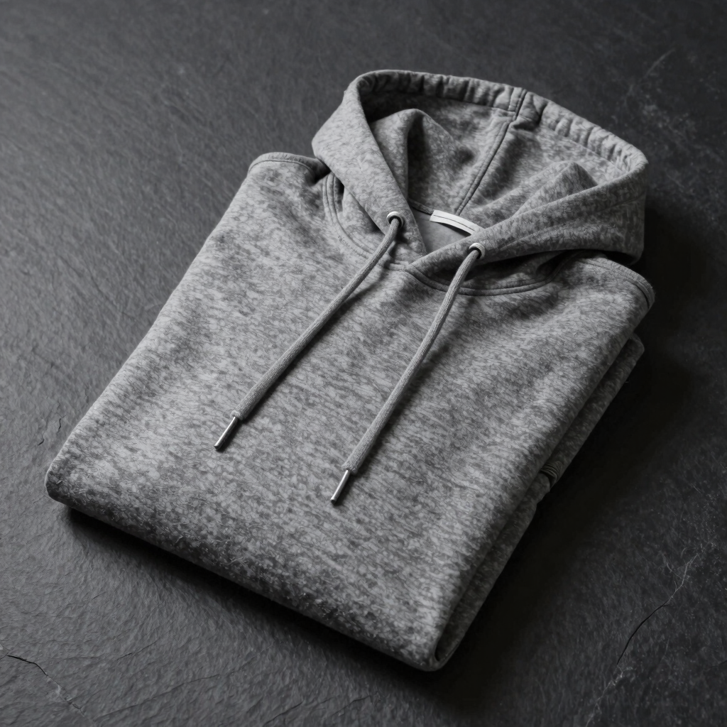 Heavyweight 500GSM Loopback Hoodie