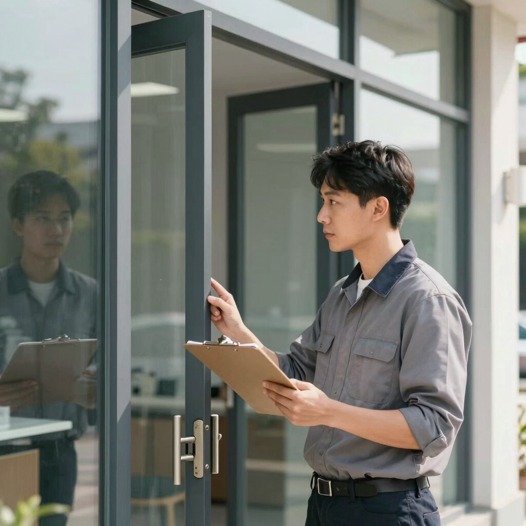 Commercial Glass Entryway Assessment