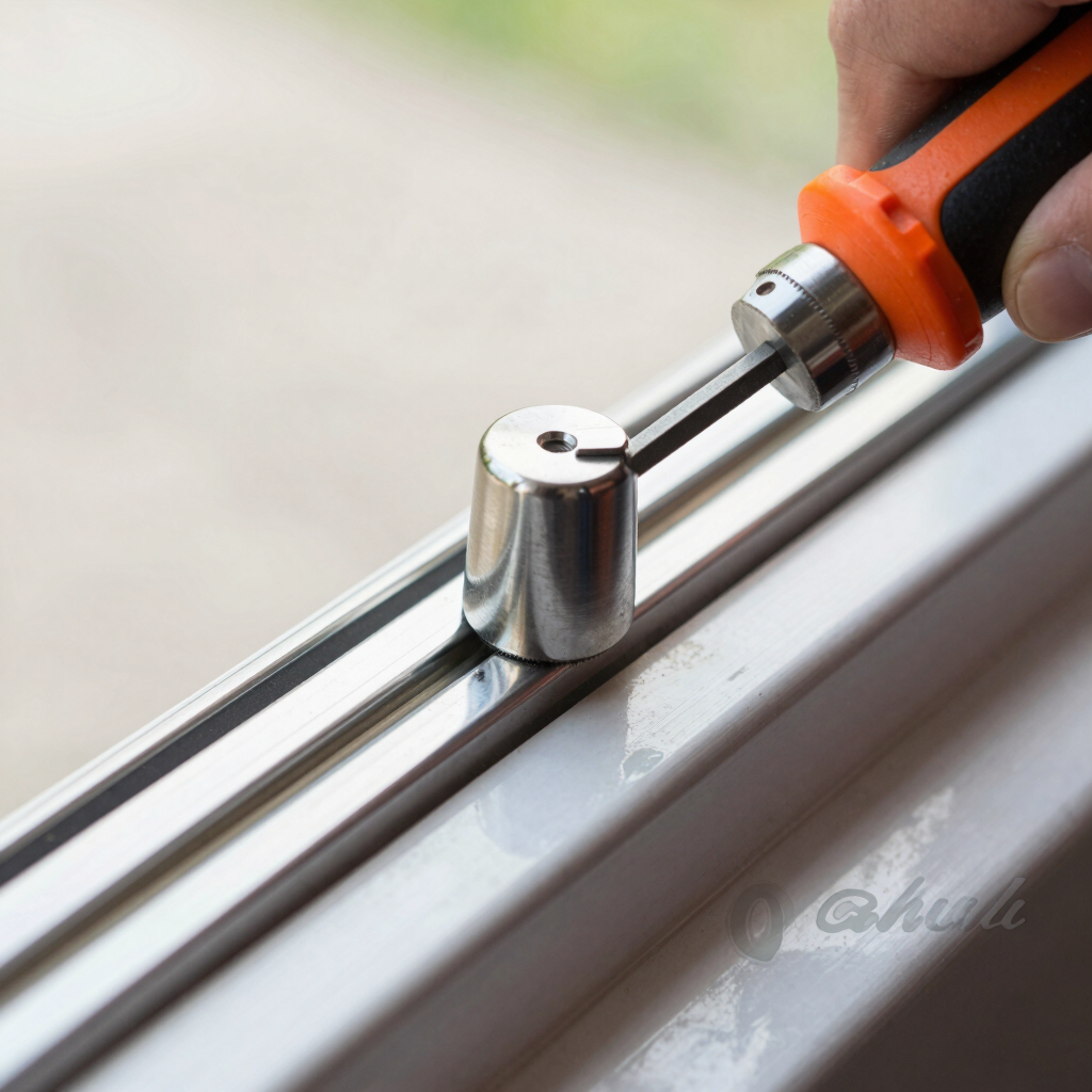 Sliding Door Track Realignment