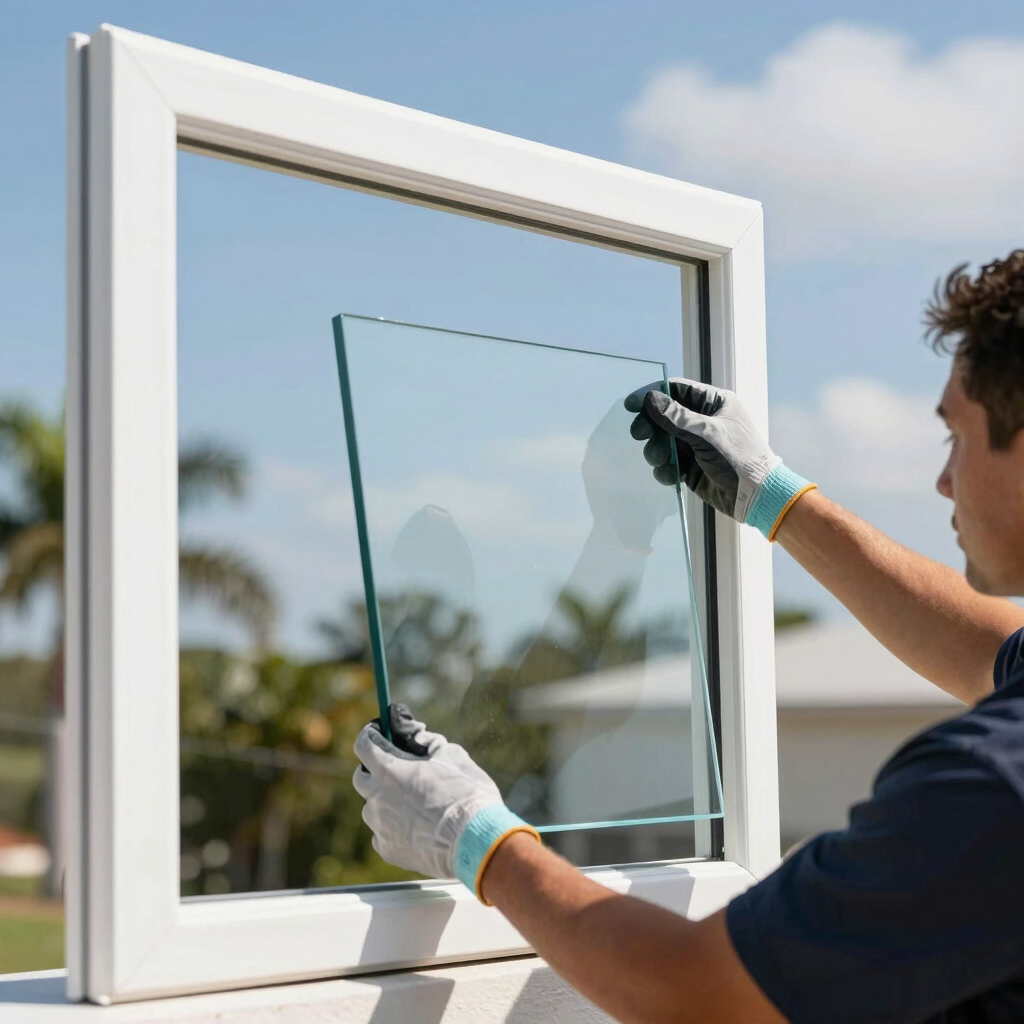 Single-Pane Glass Repair