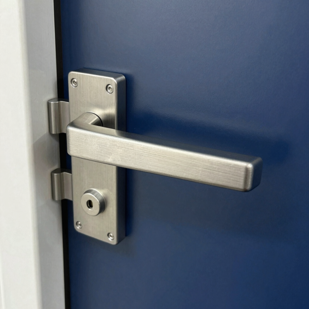 Handle and Lock Replacement