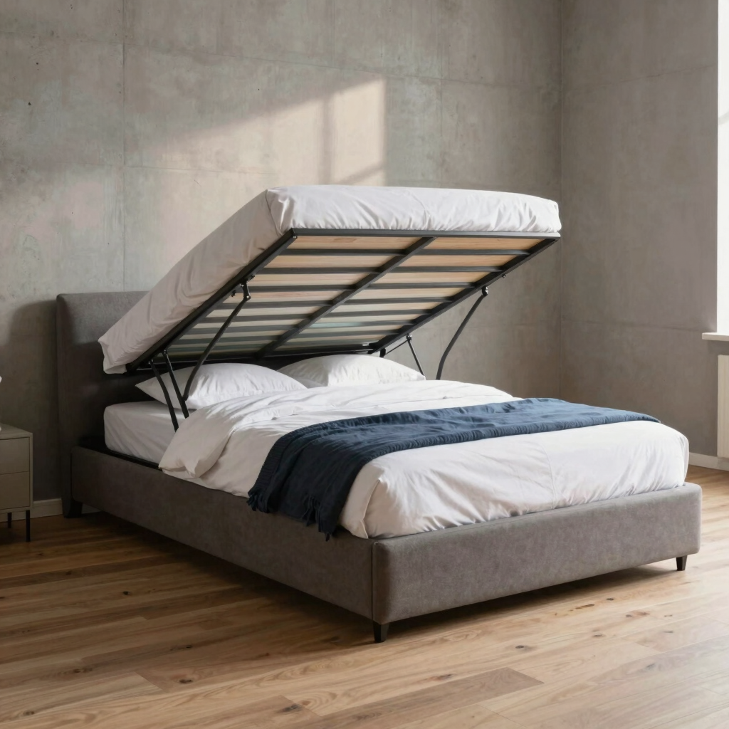 Apex Hydraulic Storage Bed Frame