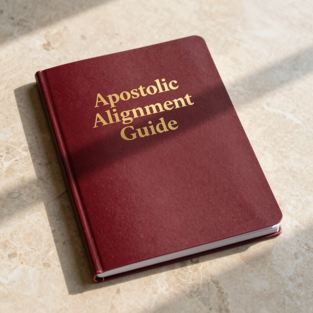 Apostolic Alignment Study Guide