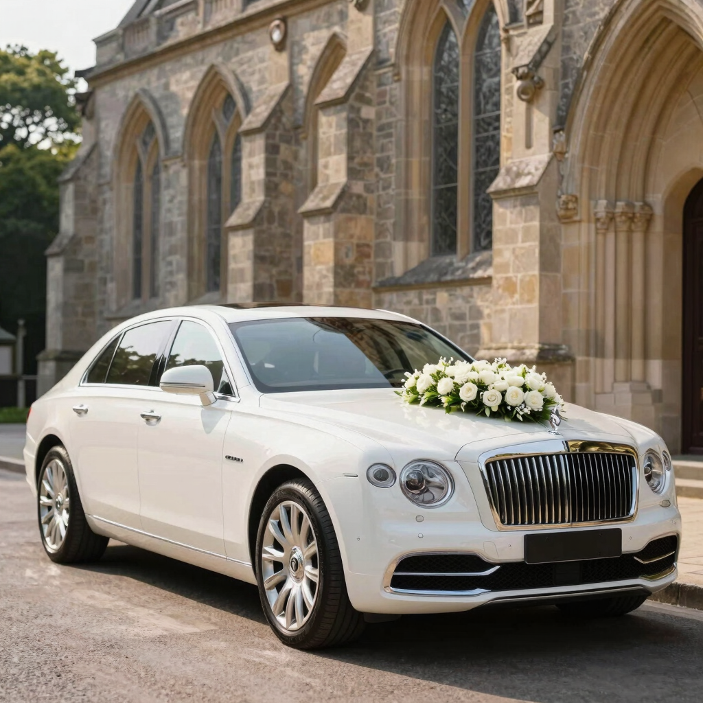 Wedding Gala Chauffeur Package