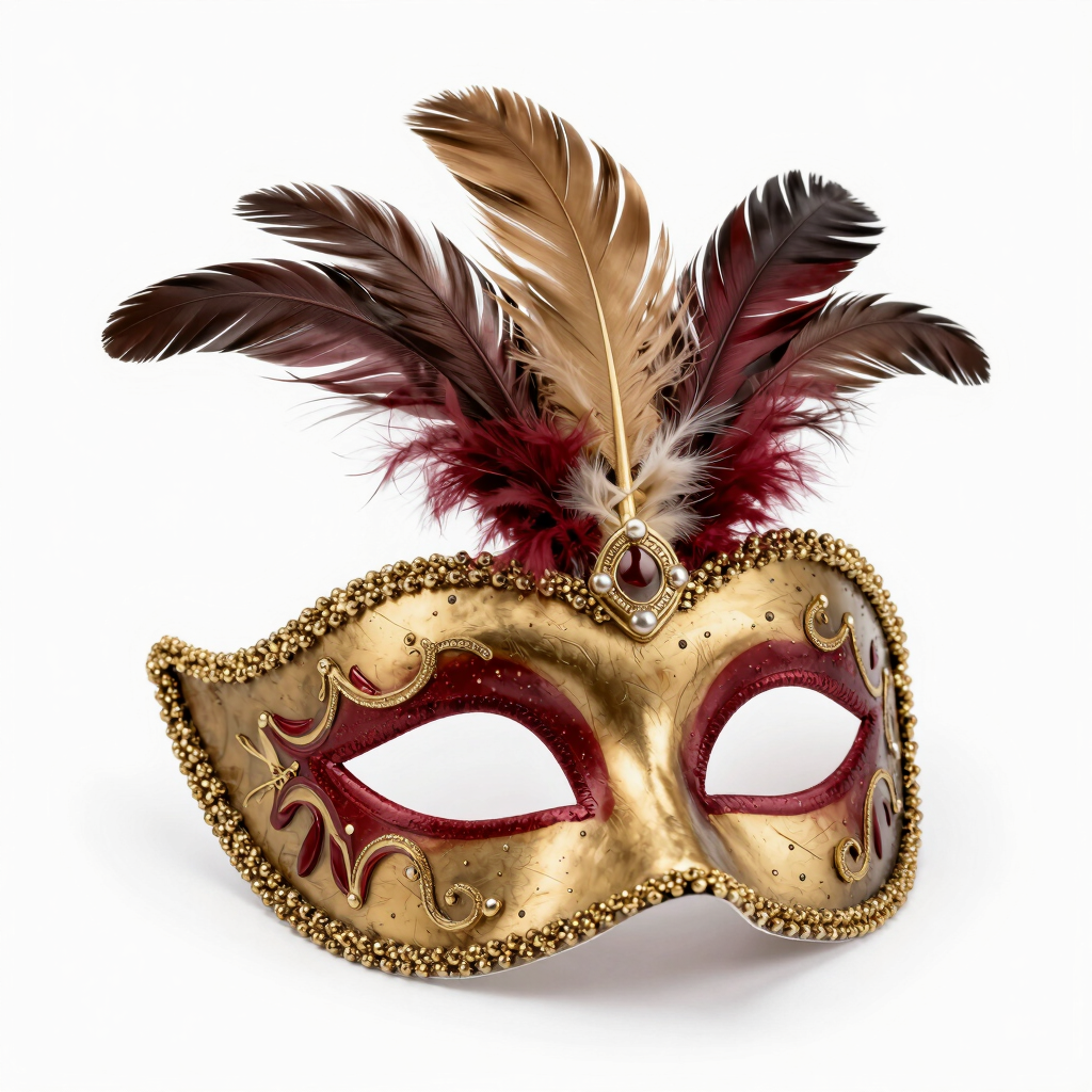 Máscara Artesanal de Carnaval