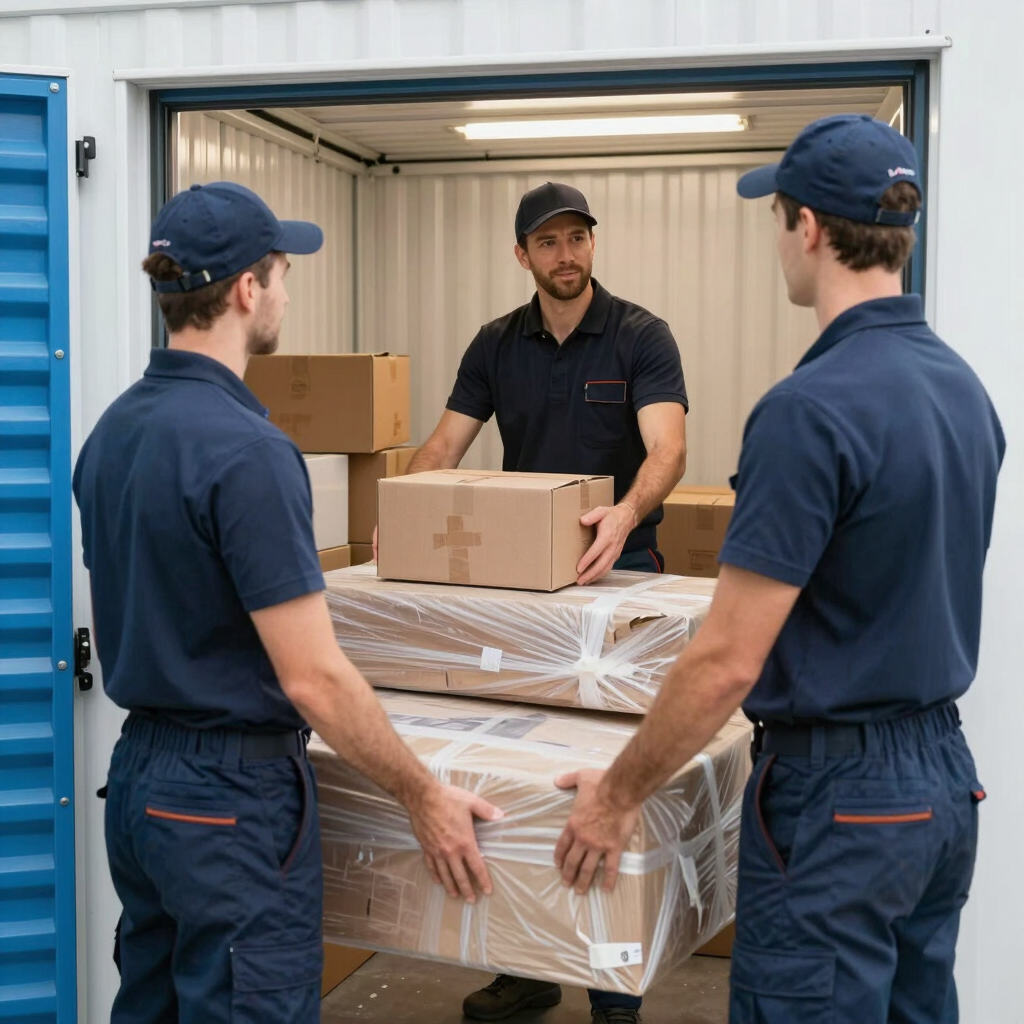 Secure Storage Transit & Loading