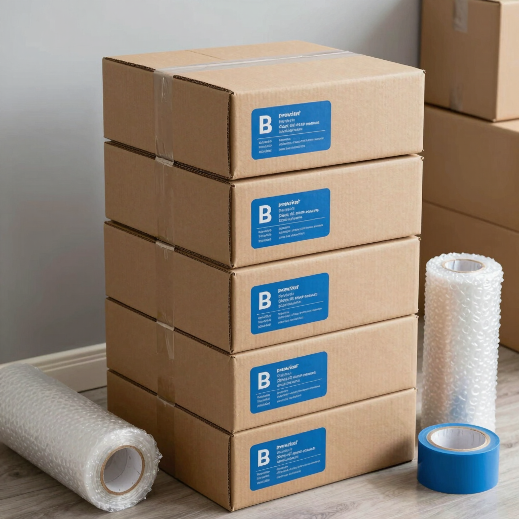Premium Packing & Wrapping Service