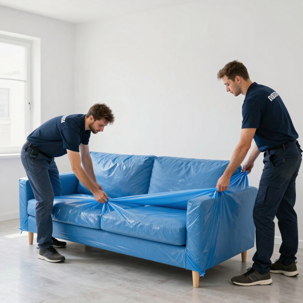One-Bedroom Apartment Relocation