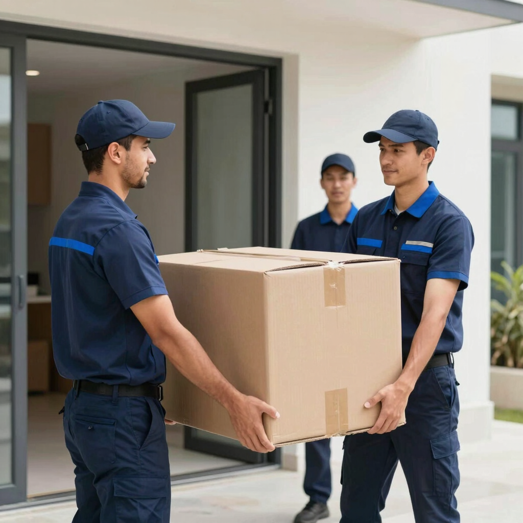 Studio Apartment Moving Service