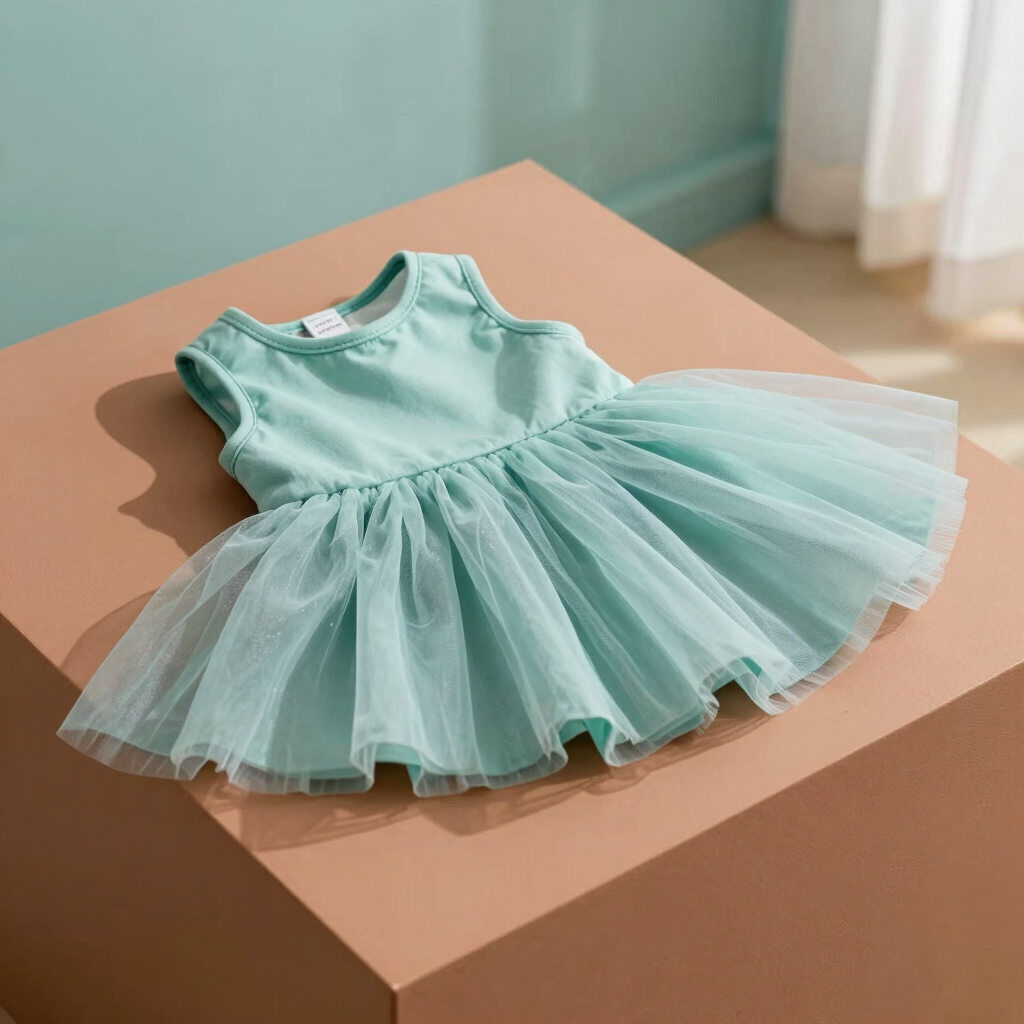 Vestido de Tul Gatita Coqueta