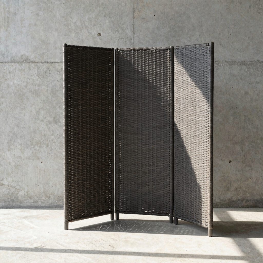 Nami Curved Balcony Divider