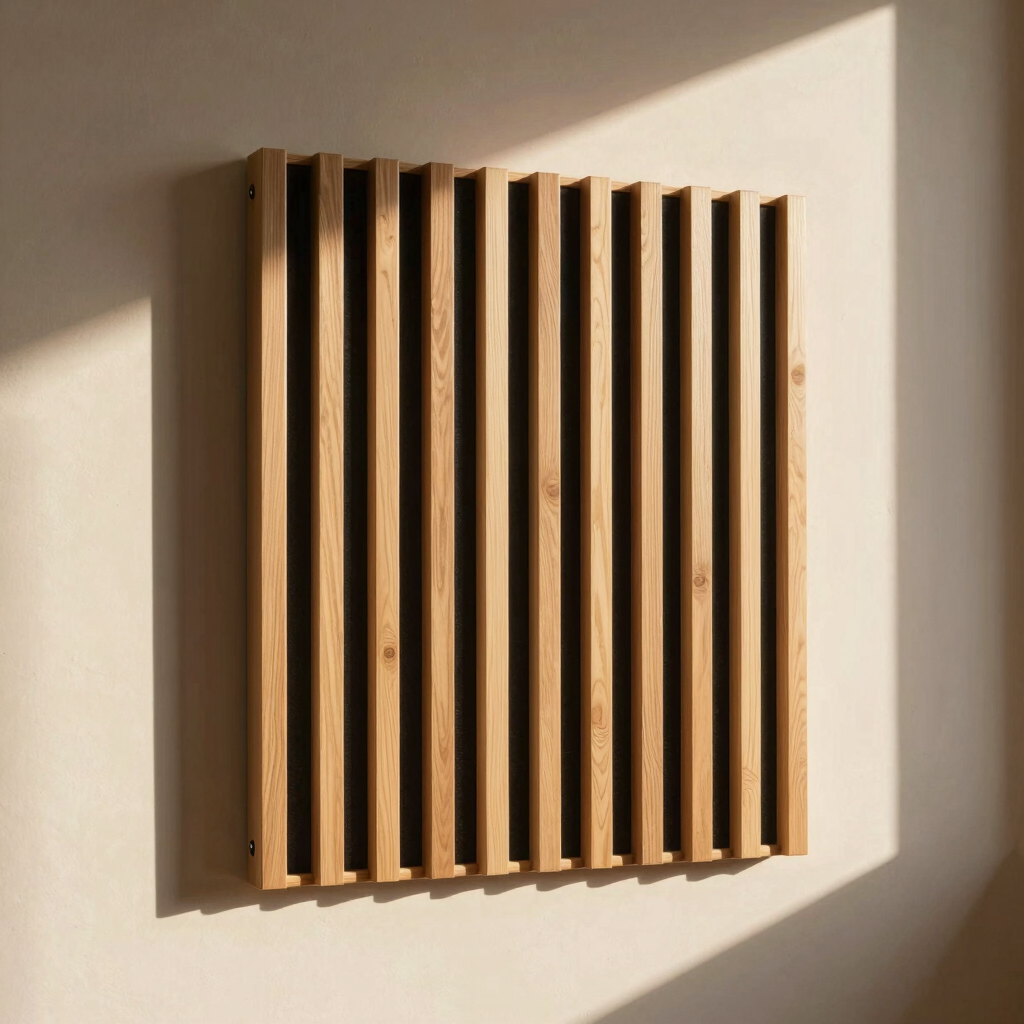 Kuro Slatted Wood Acoustic Panel