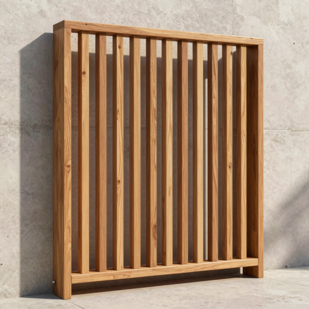 Sento Linear Balcony Divider