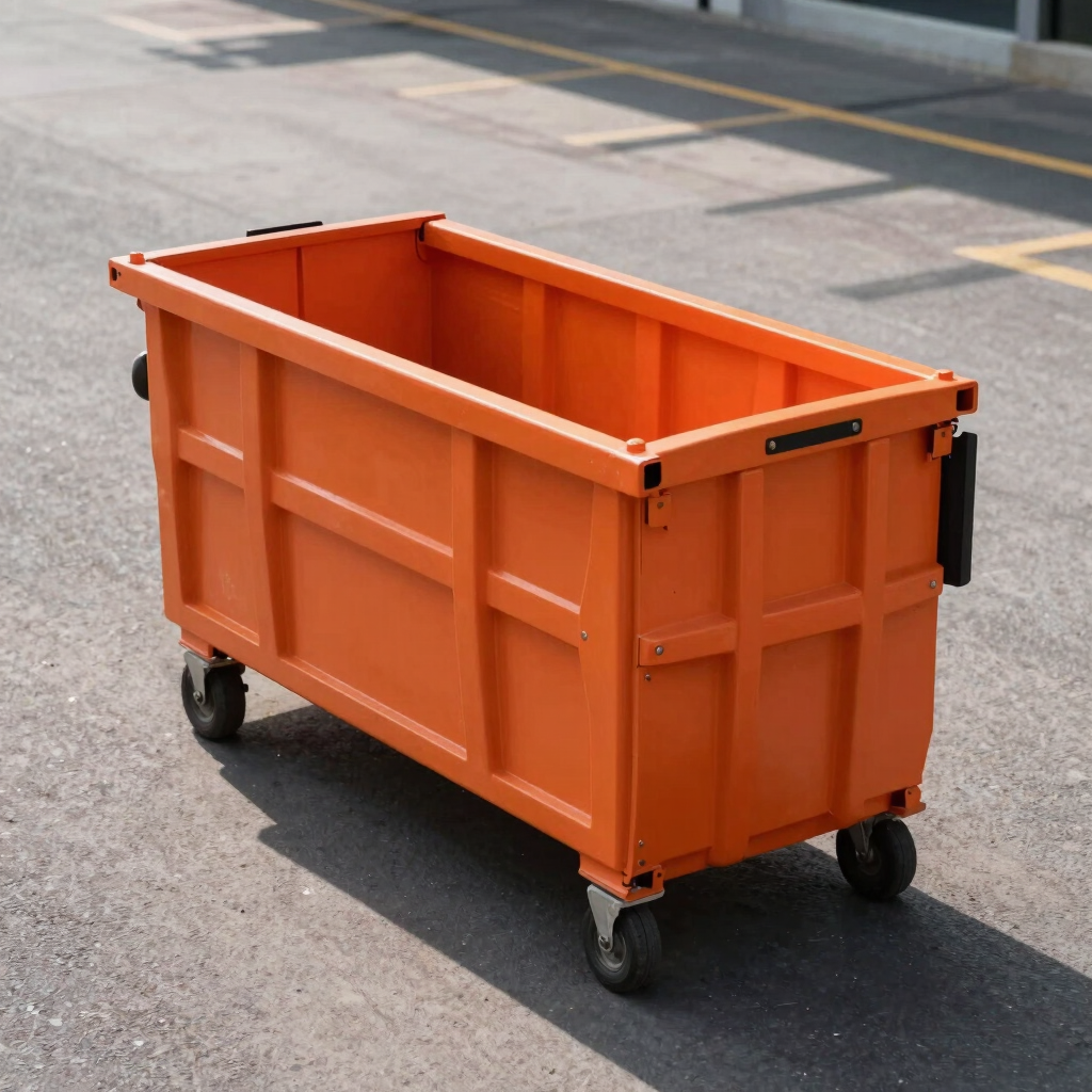 20-Yard Dumpster Rental Delivery