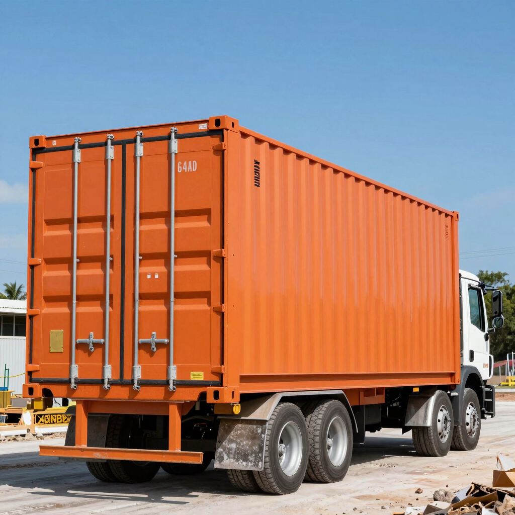 30-Yard Dumpster Rental Delivery
